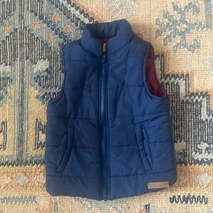 Kids puffy vest